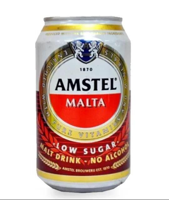 Amstel Malta 33Cl Can-SurulereFoods
